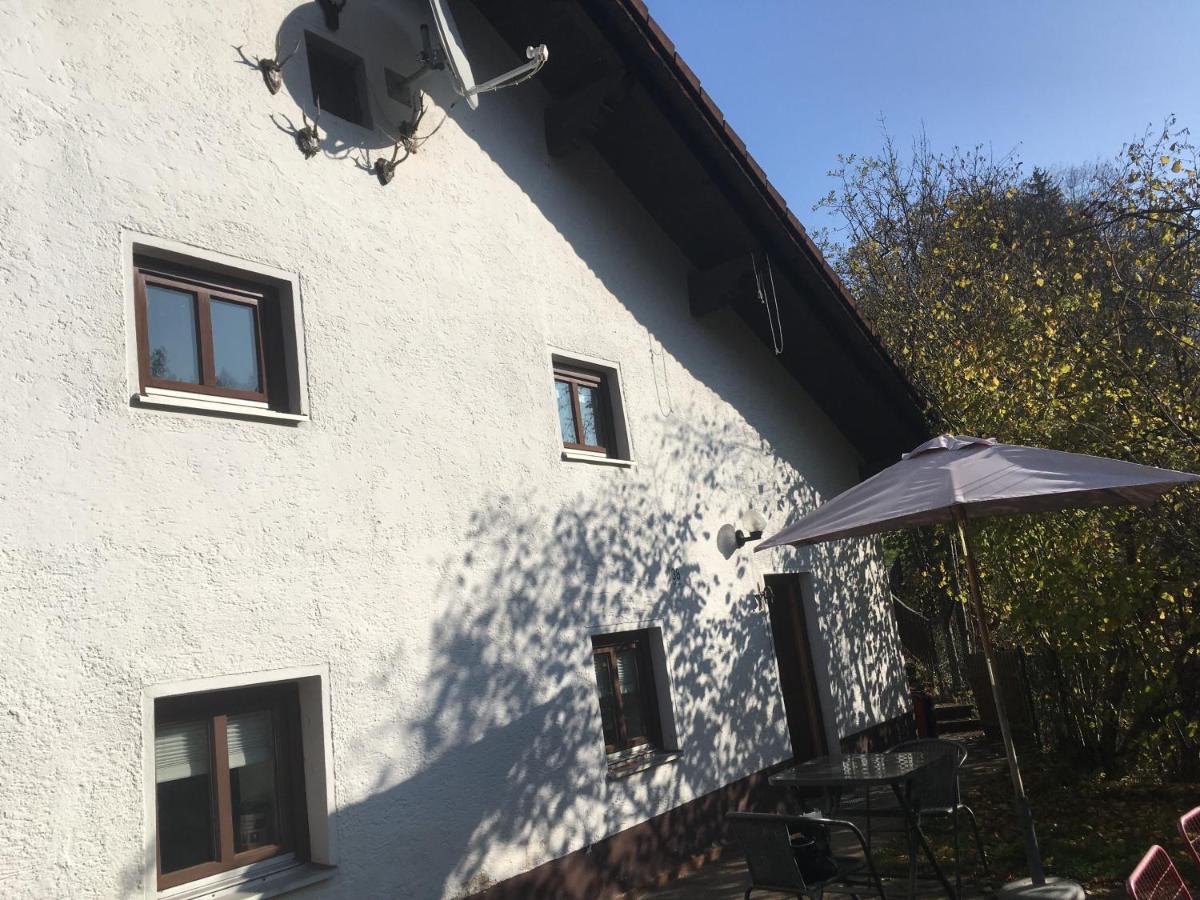 Burgruine Schoellnstein Iggensbach Ngoại thất bức ảnh